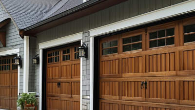 Best Overhead Garage Door Options for Global Buyers?