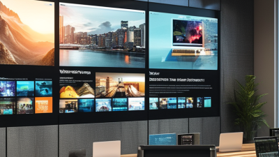 What is a video wall and how can it enhance your business?
