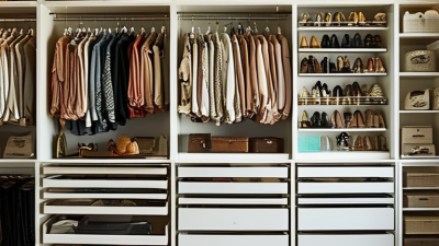 10 Custom Closet Ideas to Maximize Your Space Design?