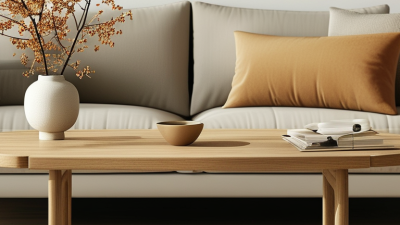 Why Choose Coffee Table Nordic Design for Your Home?