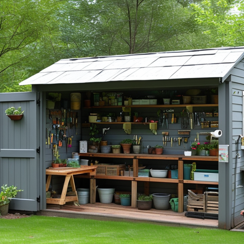 Best Shed Accessories for Every Garden Needs?