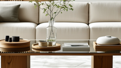 How to Choose the Perfect Minimalist Center Table for Your Space?