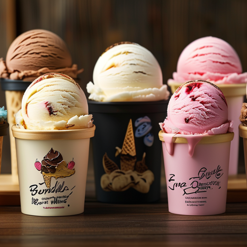 Top 10 Ice Cream Tub Containers for Global Buyers to Consider