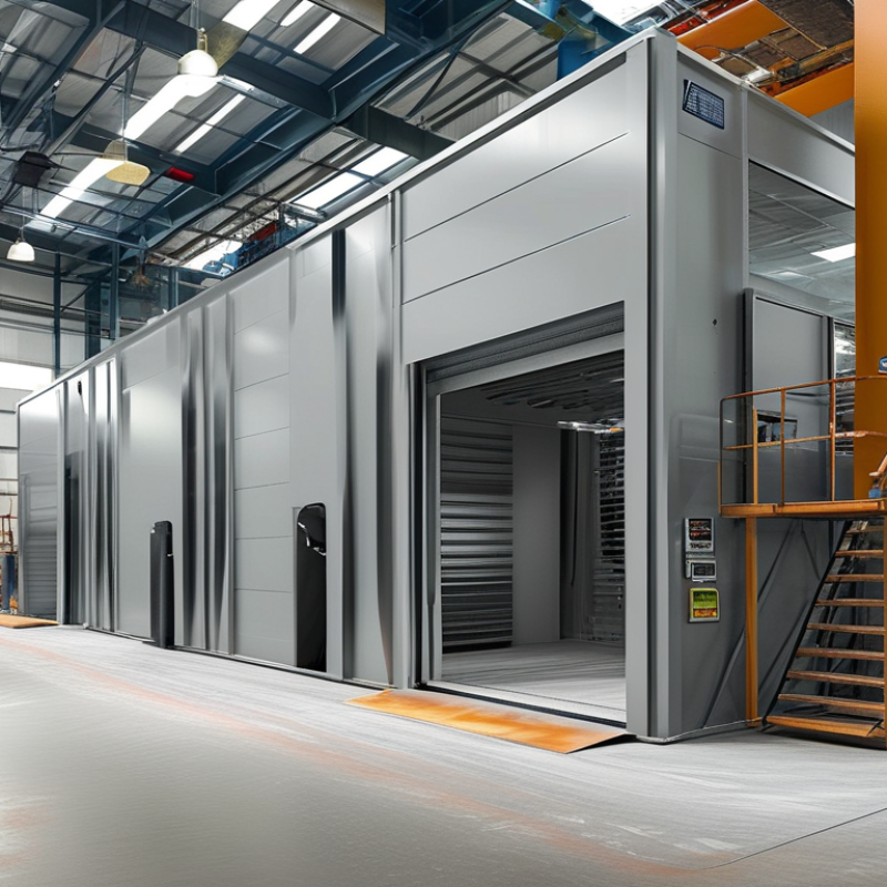 Why Choose a Powder Coating Booth for Sale?