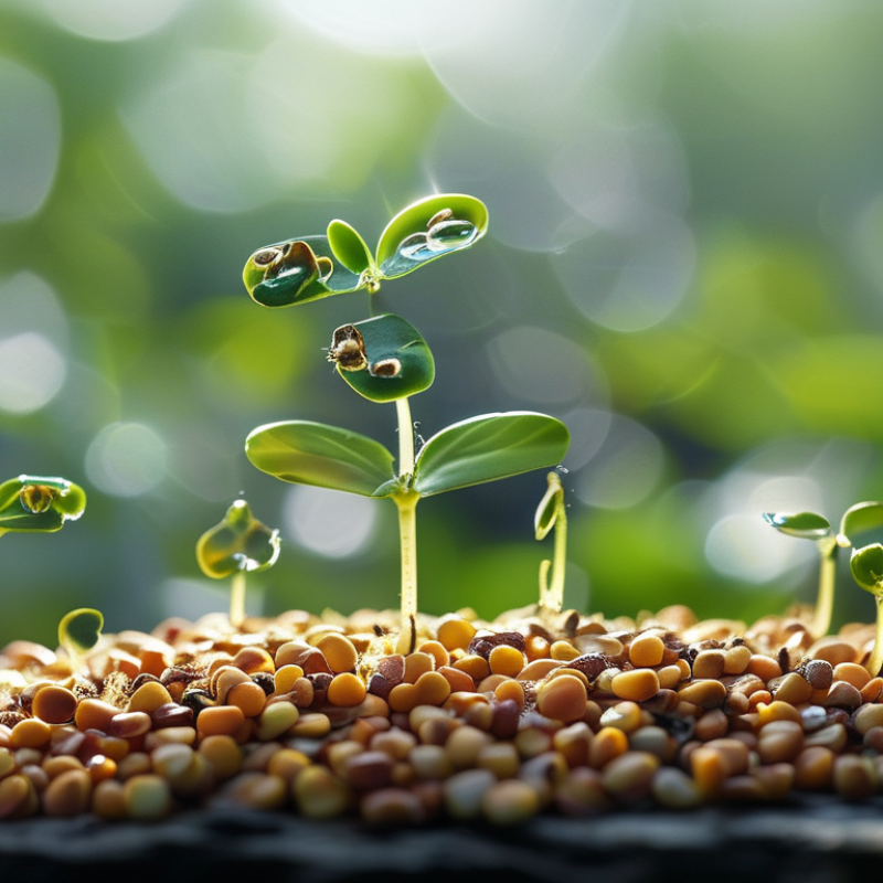 Why Does Gibberellic Acid Enhance Seed Germination?
