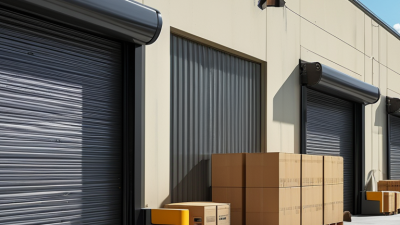What Are the Benefits of Using Roll Up Doors for Your Business?