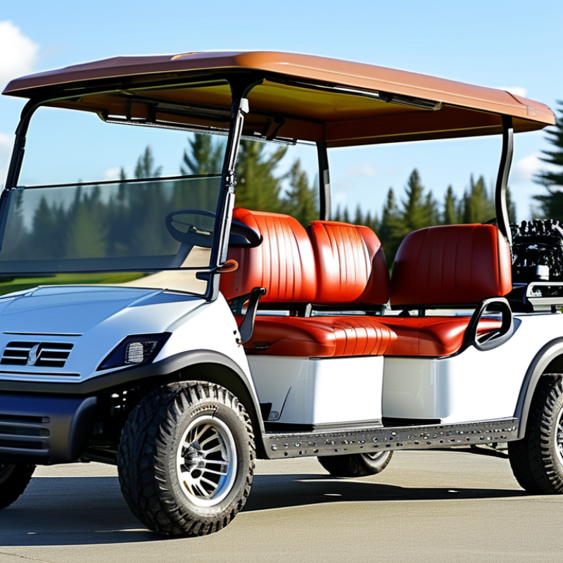 2026 How to Customize Your Golf Cart for Commercial Use?