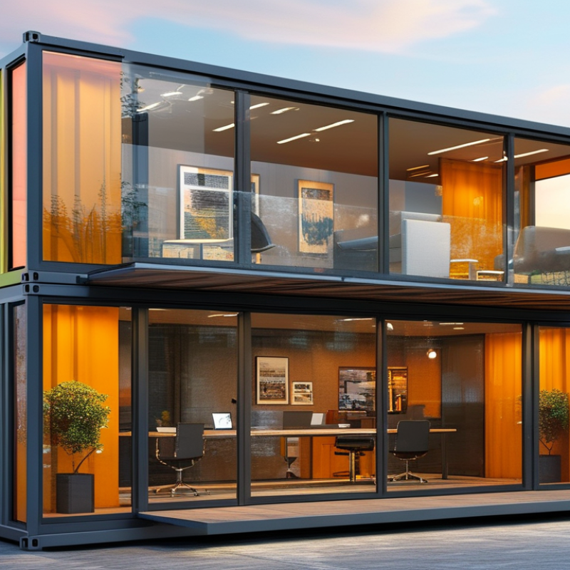Why Choose Shipping Container Offices for Your Next Project?