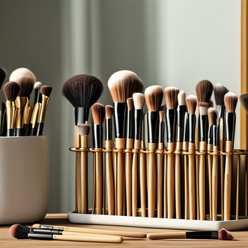 Efficient Makeup Brush Organization Tips for 2026