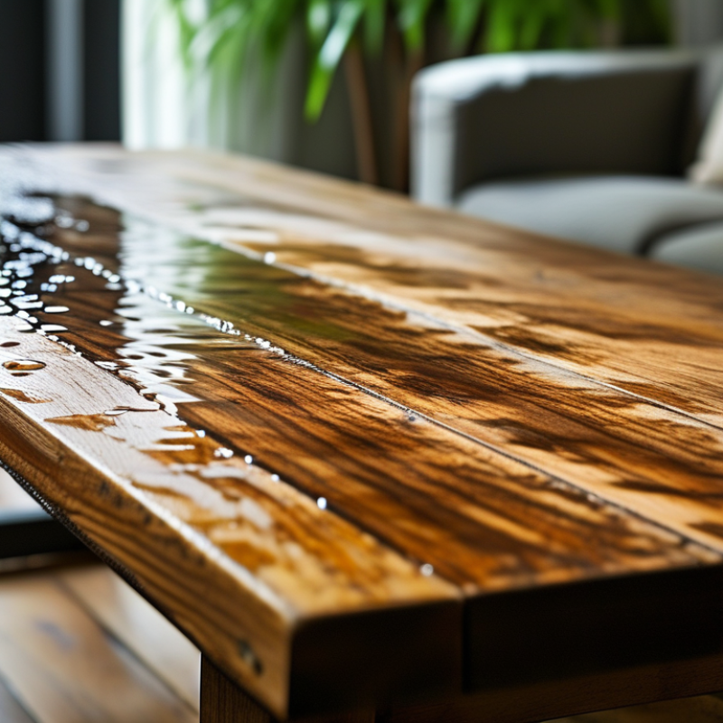 How to Remove Water Rings from Wooden Dining Tables Easily?