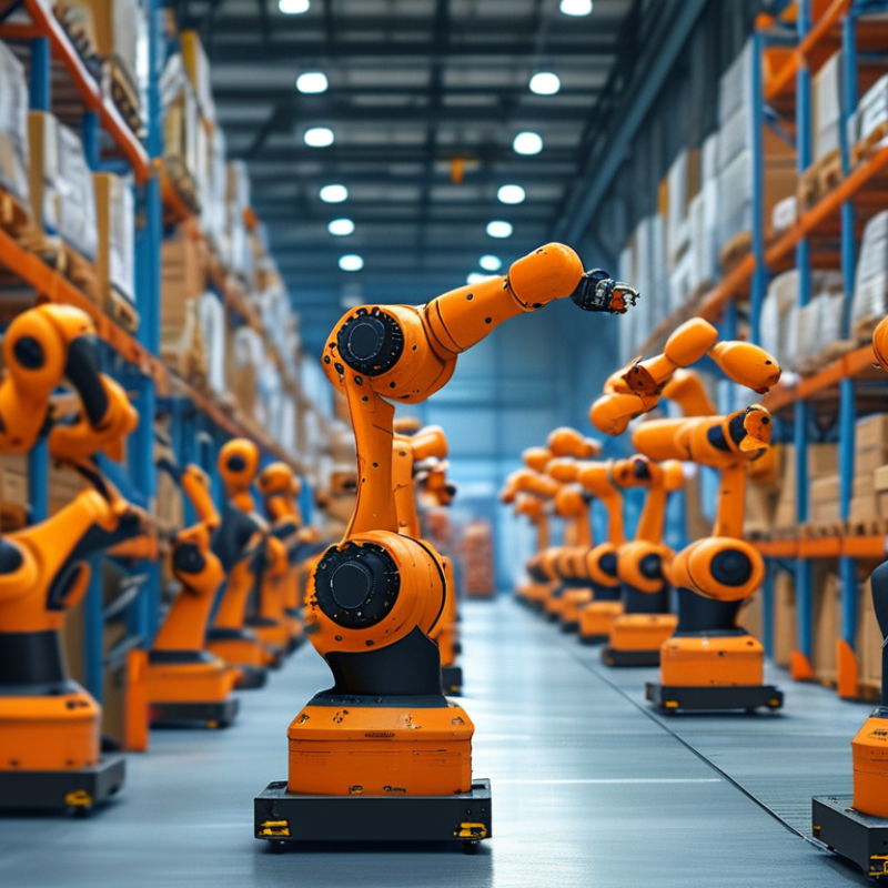 How to Choose the Best Industrial Robot for Your Business?