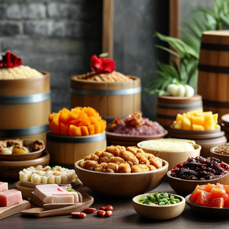 Top 10 Food Bucket Options for Global Buyers in China?