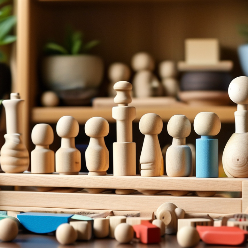 Why Are Wooden Montessori Toys Recommended for Child Development?