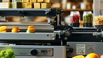 Why Invest in a Food Packaging Machine for Your Business?