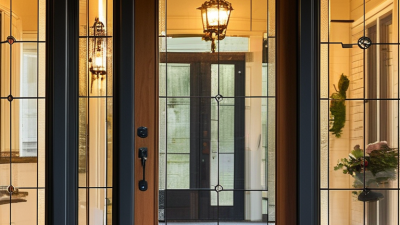 Best Front Doors With Glass for Your Home Design Needs?