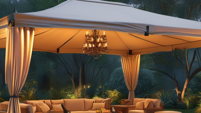 Top 10 Outdoor Canopies for Your Next Event Worldwide?