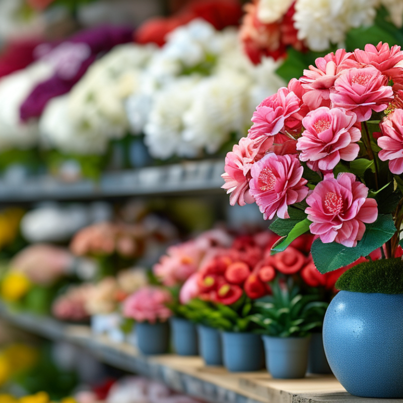 How to Buy Artificial Flowers in Bulk for Your Business?