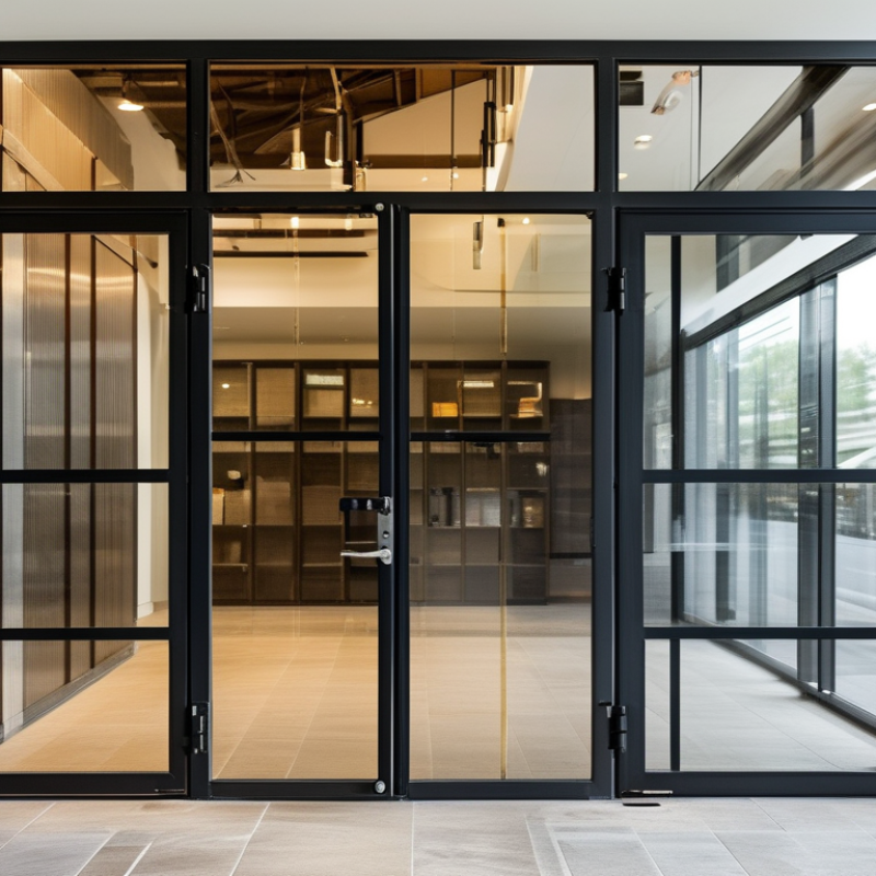 Top Tips for Choosing Metal and Glass Doors for Your Business?