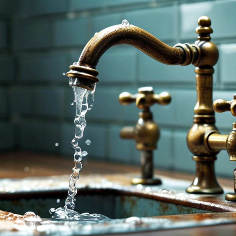 Why Is My Faucet In The Sink Leaking And How To Fix It?