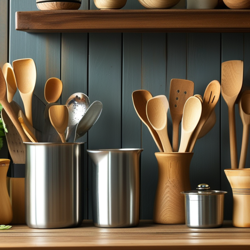 How to Choose the Healthiest Materials for Kitchen Utensils?