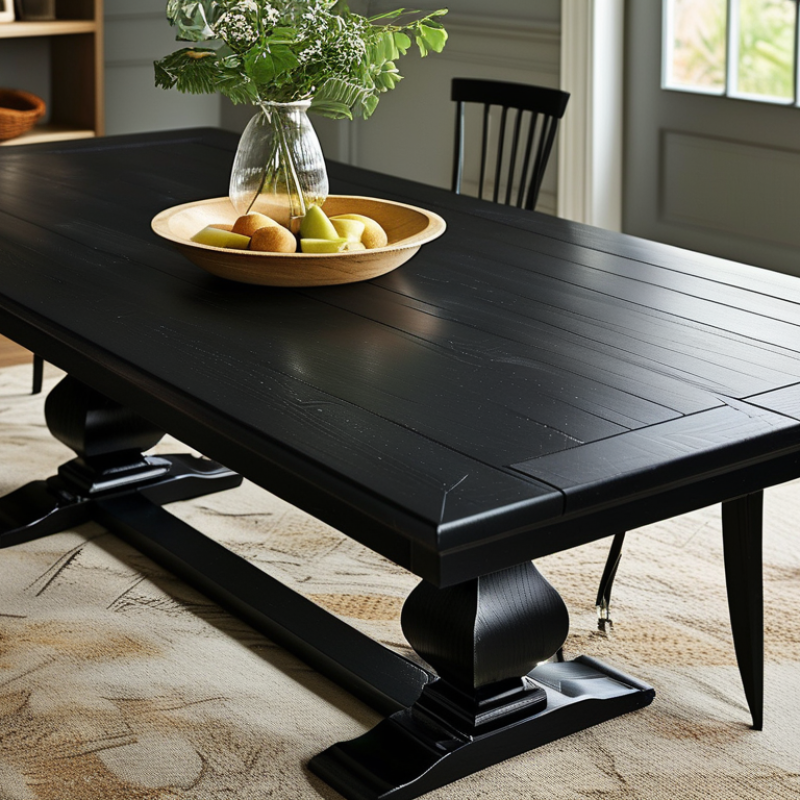 Best Black Dining Table Options for Global Buyers?