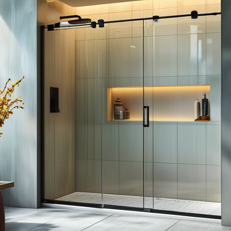 2026 Best Sliding Glass Shower Doors for Your Bathroom Design?