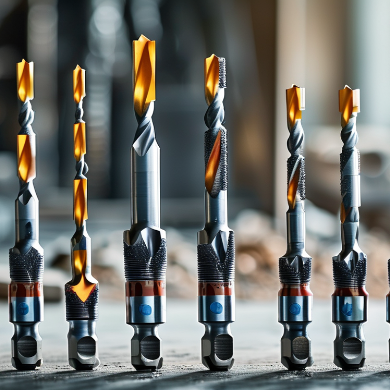 Why Choose a Tungsten Drill Bit Set for Your Projects?