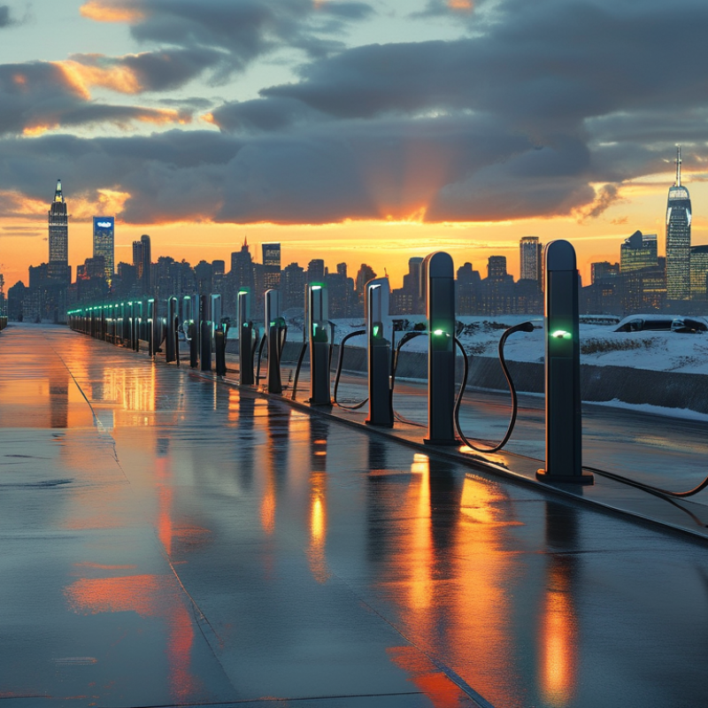 Top Trends in Charging Pile Industries for Global Buyers?