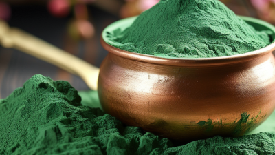 Top Sodium Copper Chlorophyllin Powder Manufacturers in China?