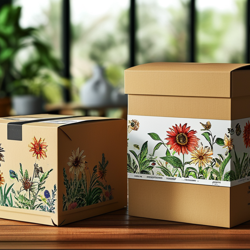 What is the Benefit of Using Printed Boxes for Packaging?