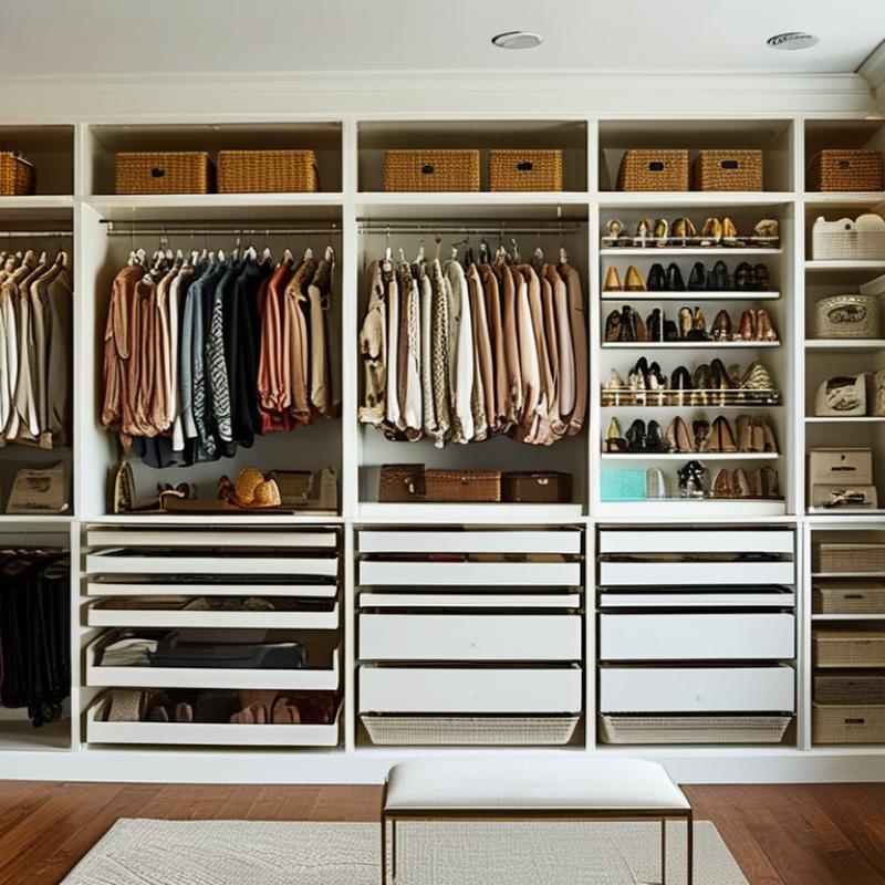 10 Custom Closet Ideas to Maximize Your Space Design?