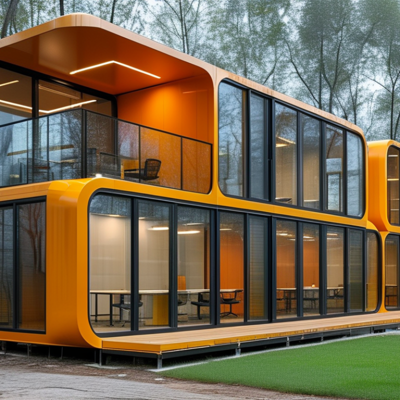 Why Choose a Modular Office Building for Your Business Needs?
