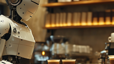 Is the Robot Coffee Bar the Future of Coffee Shops?