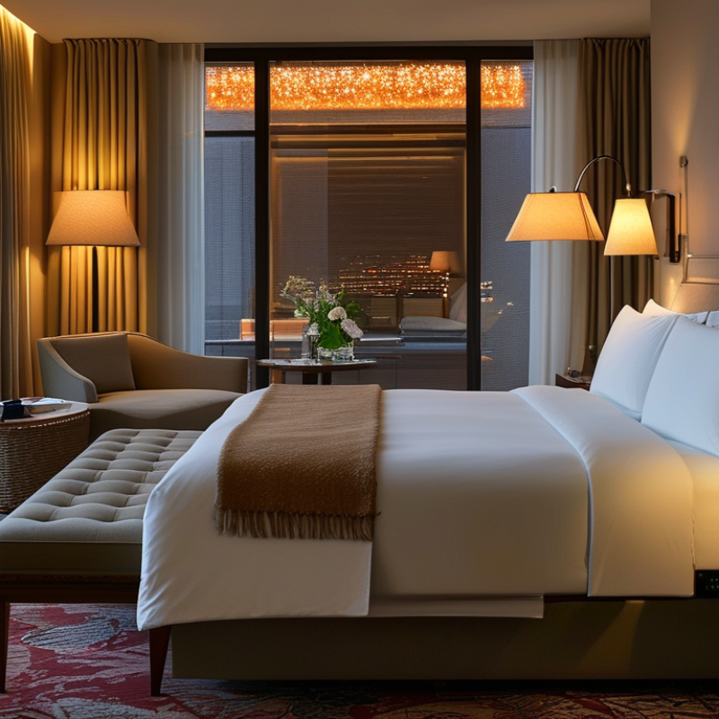 Why Dimmable Lighting Systems are Essential for Boutique Hotels?