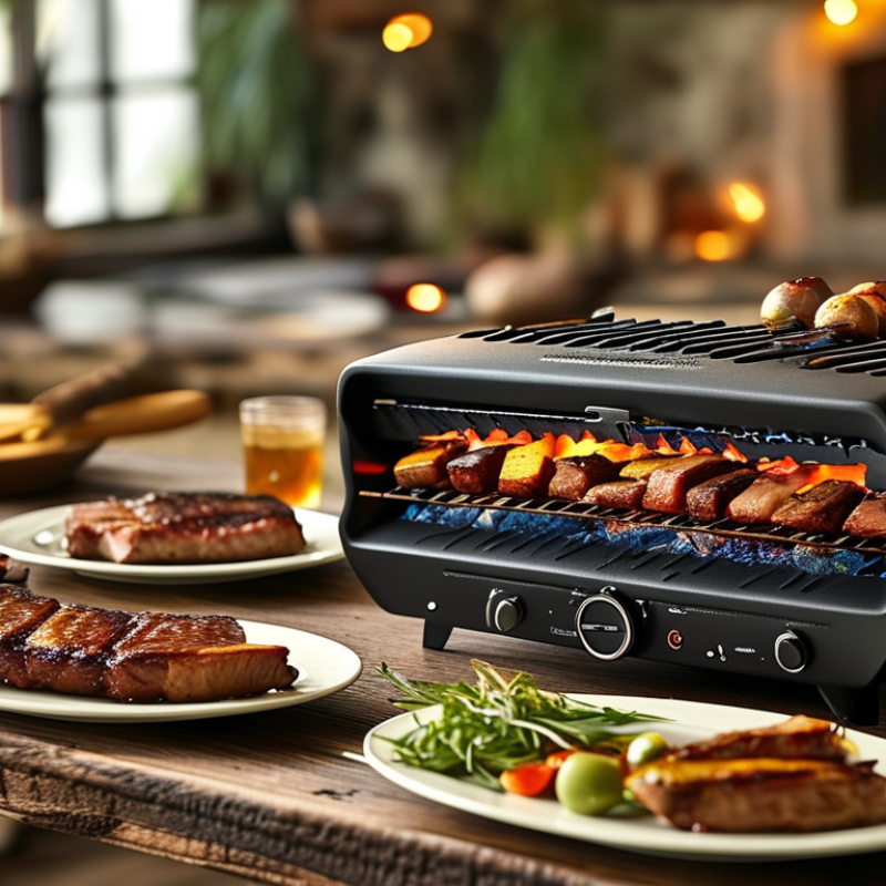 Best Electric Barbecue Machine for Perfect Grilling at Home?