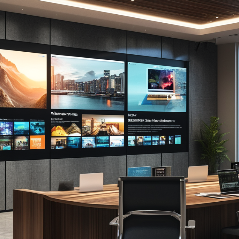 What is a video wall and how can it enhance your business?
