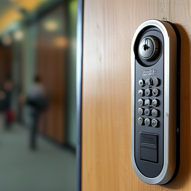 How to Choose the Best Key Card Entry System for Your Business?