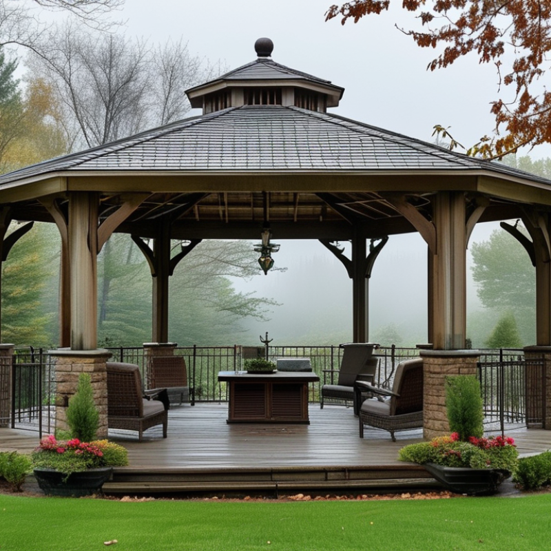 How to Protect Outdoor Gazebos from Weather Damage Tips?