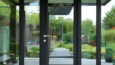 Top Steel Door with Glass Panel Options for Global Buyers?
