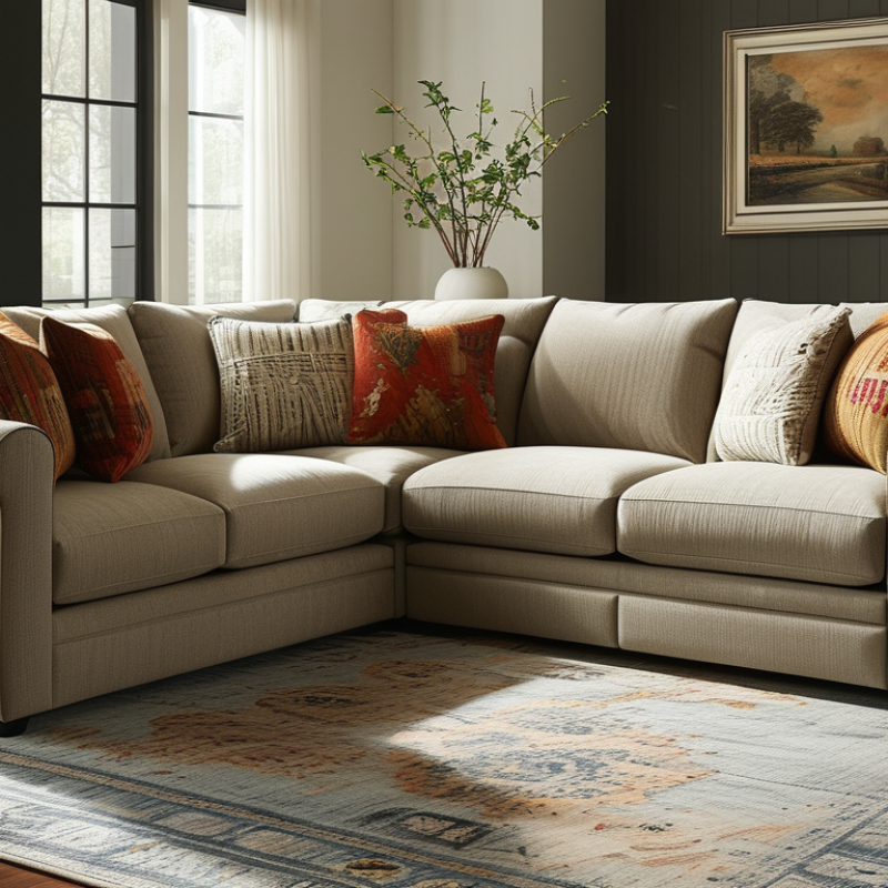 How to Choose the Perfect Sectional Sofa for Your Home?