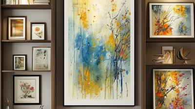 How to Choose the Best Art Frames for Study Decor?
