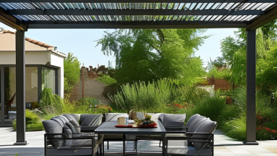 Top 10 Benefits of Mirador Adjustable Louvered Aluminum Pergola?
