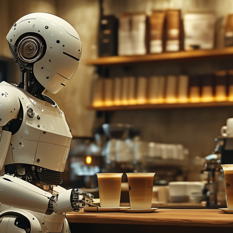 Is the Robot Coffee Bar the Future of Coffee Shops?