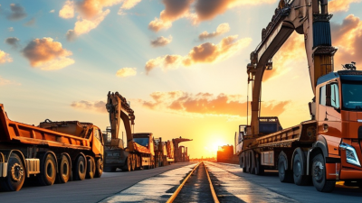 Top 10 Heavy Machinery Transport Solutions in China?
