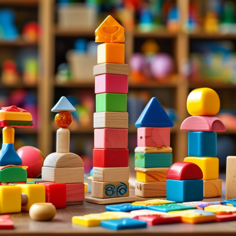 What Educational Toys Improve Motor Skills for Kids?