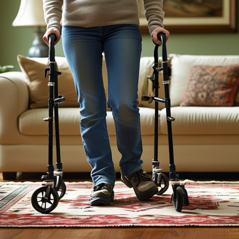 7 Best Tips to Prevent Falls When Using a Walker on Carpet?