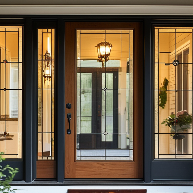 Best Front Doors With Glass for Your Home Design Needs?