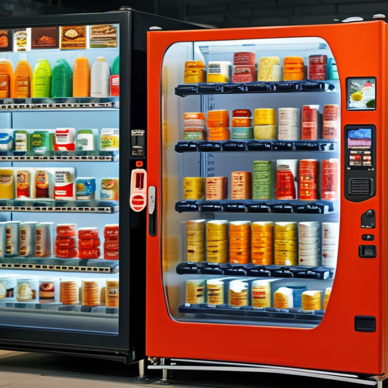 How to Choose the Best Frozen Vending Machine for Your Business?