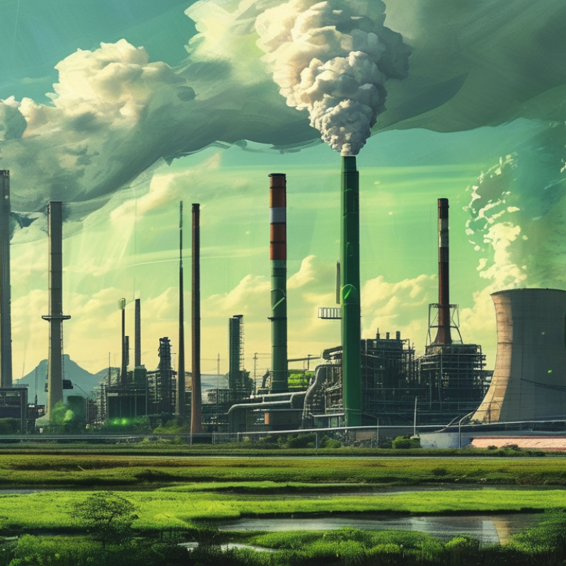 Como a tecnologia verde é crucial para as indústrias modernas?