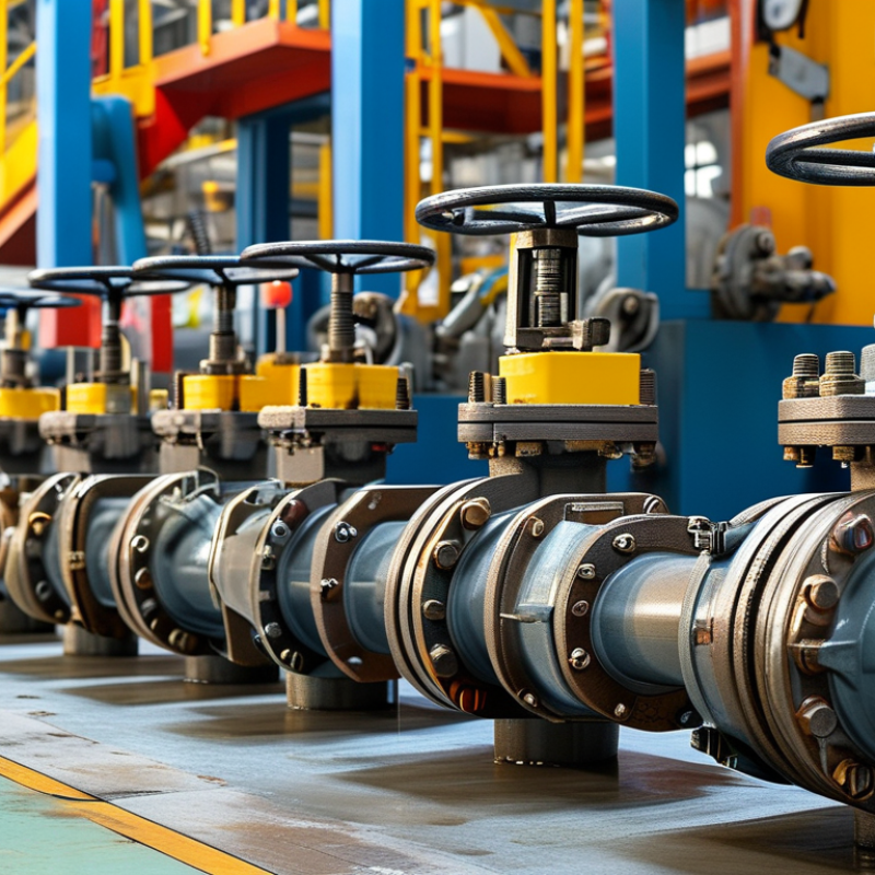 Top Benefits of Using Pneumatic Valves in Industrial Applications?